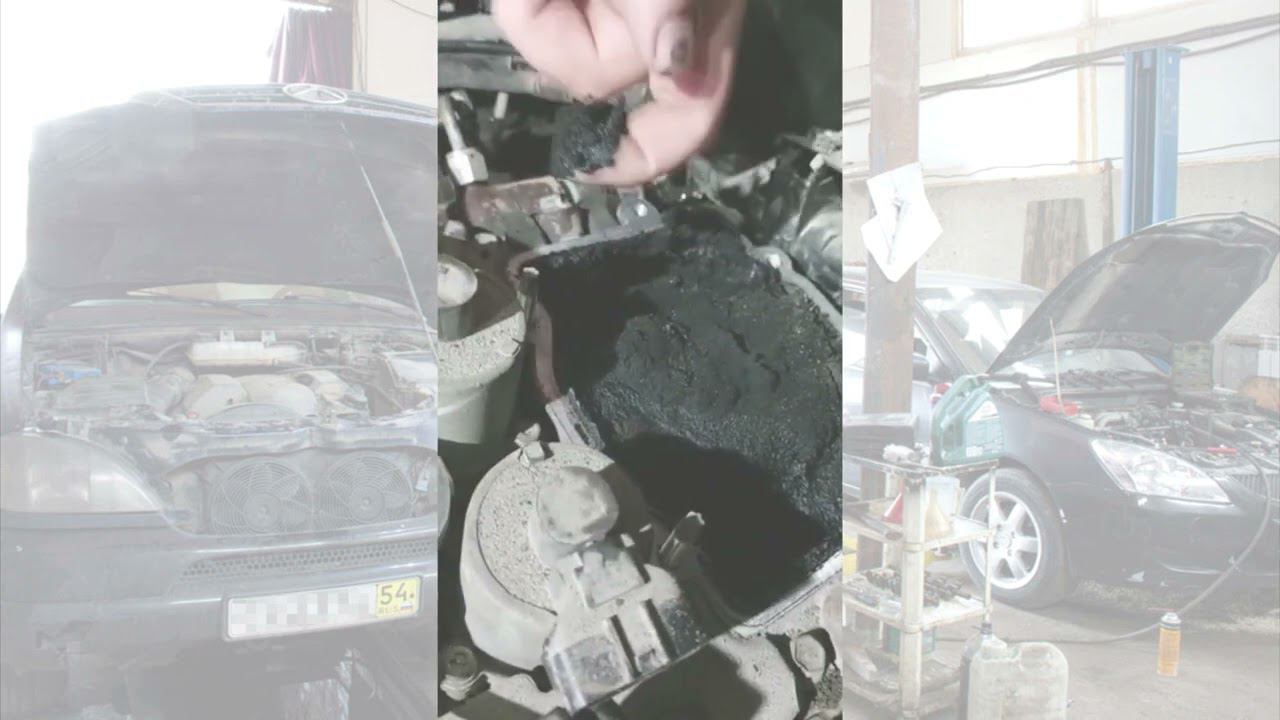 1VDFTV (4.5L) Toyota. Грязь во впускной системе. смотреть онлайн