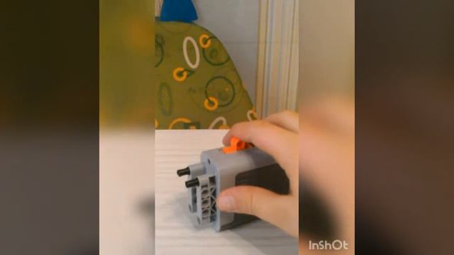Как заделать настоящий фонарик из лего смотреть онлайн