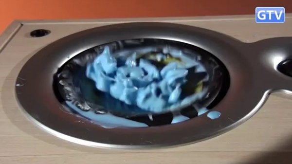 Физические опыты. Неньютоновская жидкость