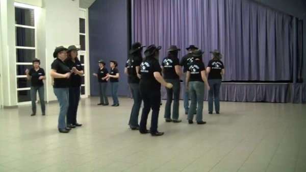 LINDA YESTERDAY - NEW SPIRIT OF COUNTRY DANCE - line dance