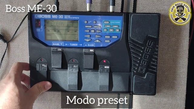 Pedaleira Boss ME-30 - Review смотреть онлайн