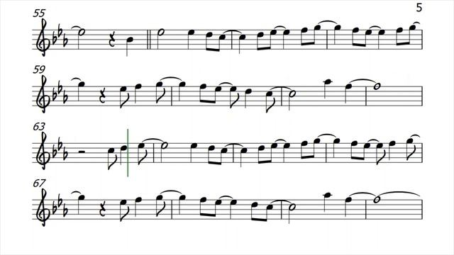 Speechless Flute Violin Sheet Music Backing Track Play Along Partitura