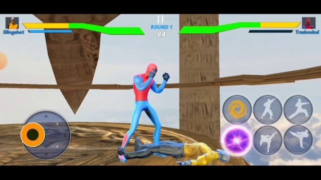 Super hero Kungfu Fighting Game Gameplay Walkthrough part 2 Android, IOS 2022 смотреть онлайн