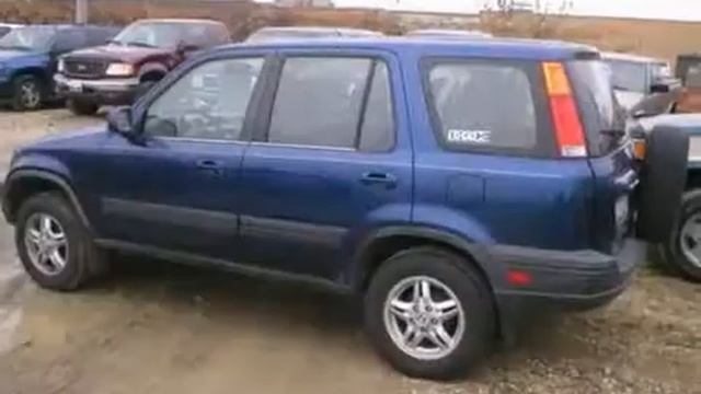1998 Honda CR-V #BT48832 in Rochester Minneapolis, MN - SOLD смотреть онлайн