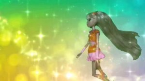 Winx Club: 3D Believix Transformation (Split Screen)