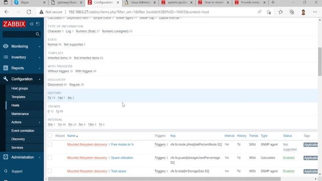 CPU Utilization Zabbix SNMP смотреть онлайн