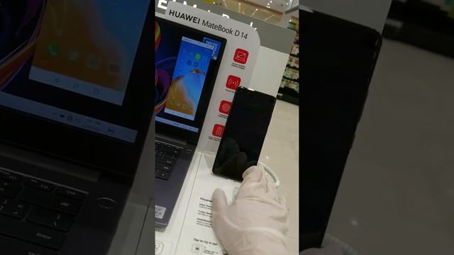 HUAWEI MATEBOOK D14 MULTI-SCREEN COLLABORATION |HUAWEI SHARE смотреть онлайн