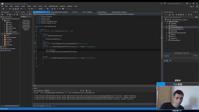 Facem proiectul la programare #2 | Aplicatie pentru firma de leasing смотреть онлайн