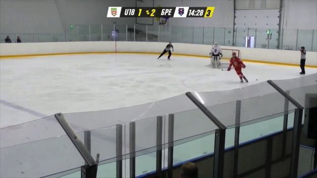 U18 - ХК Брест смотреть онлайн