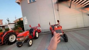 Обзор линейки Японских тракторов! Трактор из Японии! Kubota Gl40 Yanmar F7 Mitsubishi Mt271