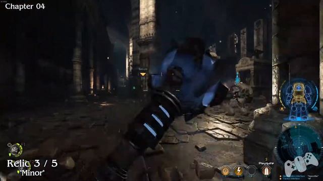 Space Hulk: DeathWing - All Relics - Mission 4 смотреть онлайн