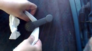 снятие ручки