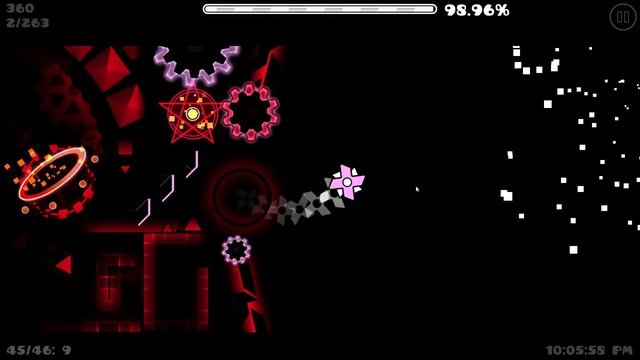 (Personal Hardest) Tartarus 100% // Top 5 Extreme Demon By Riot And More