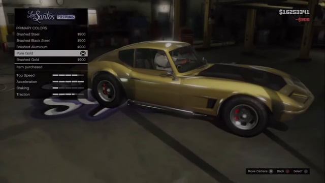 GTA 5 Flight School DLC -" Invetero Coquette Classic" Car Customization Guide (GTA V) смотреть онлайн