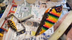 Покрытие Воблера Эпоксидным Лаком от А до Я!!!