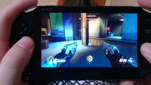 Overwatch beta PS Vita Remote Play. смотреть онлайн