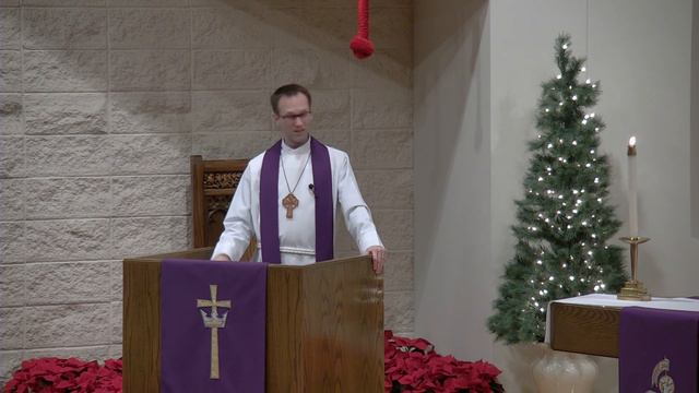 midweek Advent Service - 12/12/18 смотреть онлайн