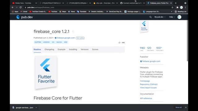 Connect Android App To Firebase; Taxi-App Flutter Ep2 смотреть онлайн