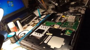 Ноутбук Asus k50ad - нет изображения.