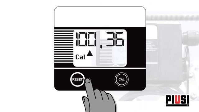 Piusi K900   Calibration