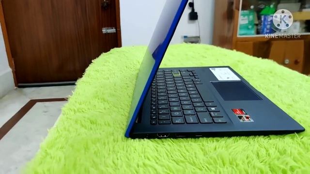 Asus VivoBook 14 Ryzen 7 Octa core 4700U(8GB/512 GB SSD/Windows 10) M413IA Unboxing & Reviews смотреть онлайн