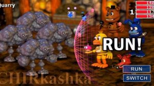 Прохождение концовки с Совой(Филином). |FNaF World.|