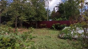 Покос Бурьяна Мульчером ВЕЗДЕКОС ТС-1000.