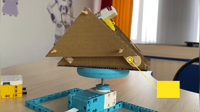 Простой ходячий robot қарапайым жүргек робот how to make frog robot смотреть онлайн
