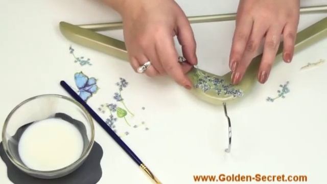 How to make a decoupage image. Декупаж салфетками смотреть онлайн