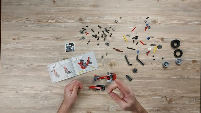 LEGO MOTOSİKLET(LEGO TECHNIC 42132) смотреть онлайн