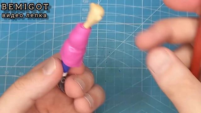 Джимми Хокинс Гокинс из Остров сокровищ видео лепка из полимерной глины