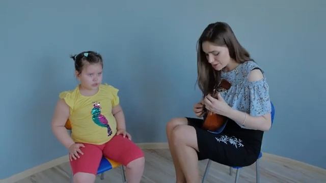 Занятие музыкотерапии. Студия "Вясёлка" Центра "Метод ABA", г. Минск смотреть онлайн