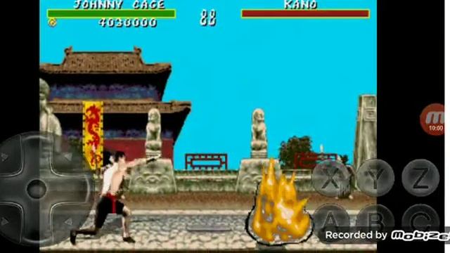 Mortal Kombat 1 на телефон #1 Johnny Cage смотреть онлайн