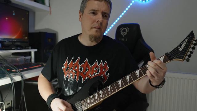 Jackson DXMG Dinky Black | Made in Japan | Test | Review and Demo