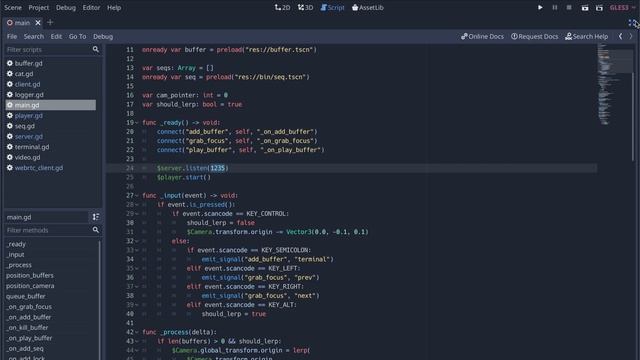 Godot: WebRTC (Multiplayer) смотреть онлайн