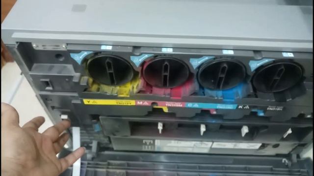 Konica Minolta error code c-0204 100% solved simple method смотреть онлайн