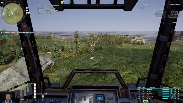Mechwarrior 5 Mercenaries, Demolition mission co-op drop смотреть онлайн