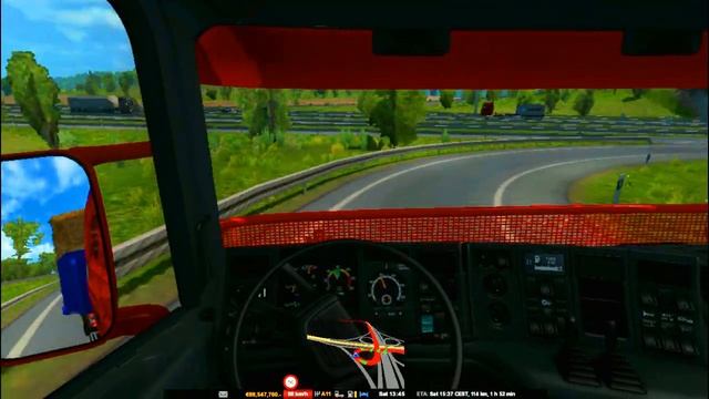 Euro Truck Simulator 2(MALAYSIA)-Kemah Transport #1 смотреть онлайн