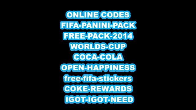 *FREE CODES* FIFA PANINI World Cup Brazil 2014 Online Stickerbook Collection - FREE CODES смотреть онлайн