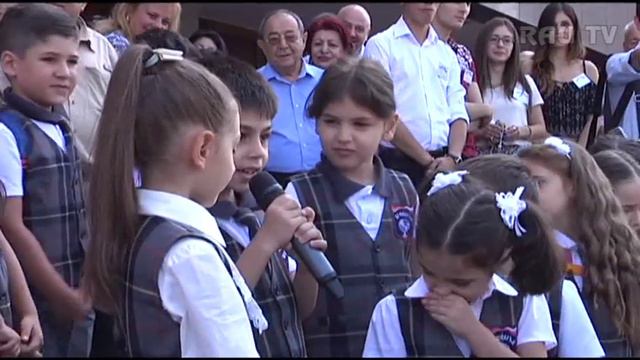 В Российско-Армянском уиверситете отметили День знаний смотреть онлайн