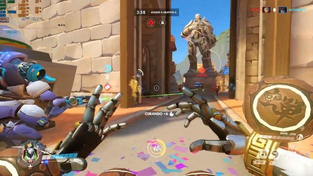 Overwatch - A10 7850K + GTX 1060 3GB смотреть онлайн