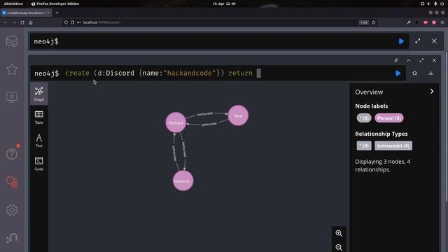 Neo4j IN 44 MINUTEN LERNEN [Full-HD] [Deutsch/German] Neo4j Crashkurs смотреть онлайн