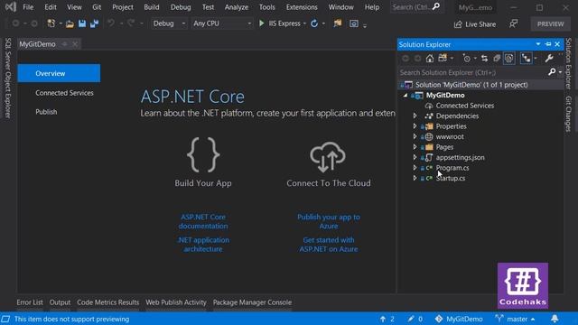 آشنایی با Git در Visual Studio смотреть онлайн