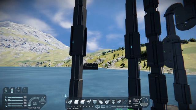 Advice When Building Drilling Platforms in Space Engineers смотреть онлайн
