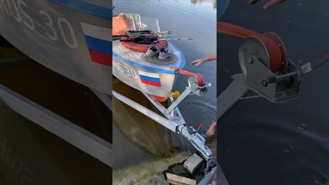 Как нельзя слиповать лодку. Лодка казанка м на прицепе смотреть онлайн
