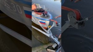 Как нельзя слиповать лодку. Лодка казанка м на прицепе