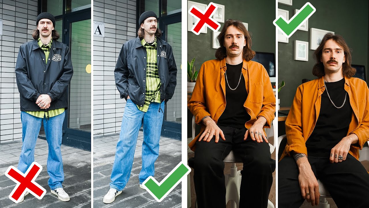 Как Позировать На Фото Парню / Мужчине и Не Бояться Камеры? смотреть онлайн