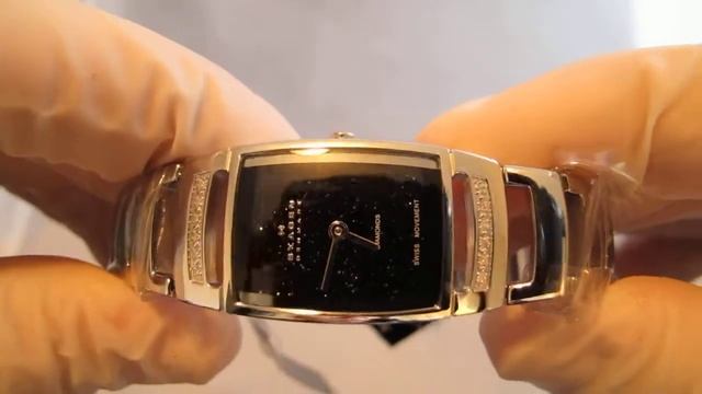 Обзор женских наручных часов Skagen Swiss 985SSXN смотреть онлайн