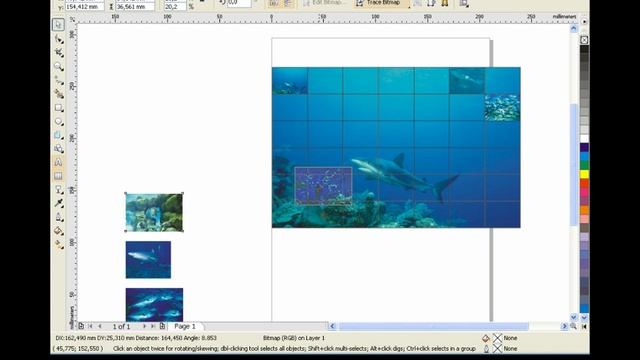 CorelDRAW Видеоурок Рекламный плакат смотреть онлайн