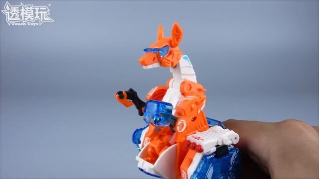【SwiftTransform】BOXING&CLAW! Machine Cube! BEASTBOX! 52TOYS KANGAROO&WOLF RICOCHET 猛兽匣 透模玩速变 смотреть онлайн